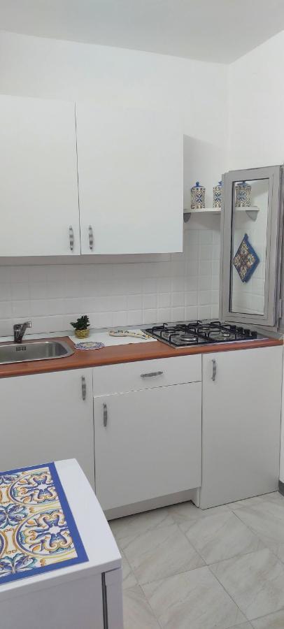 Ferienwohnung La Finestra Sul Mare Tropea Exterior foto