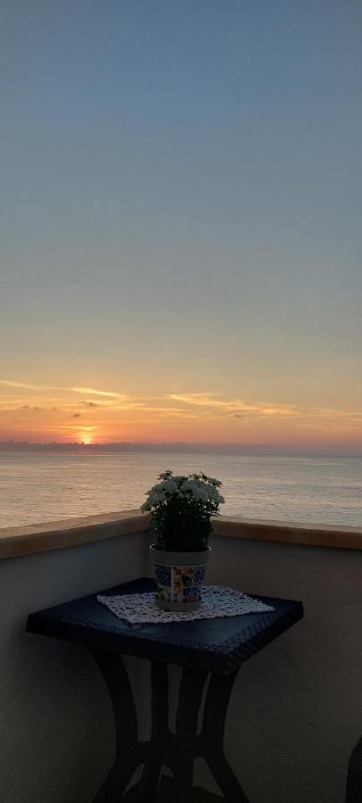 Ferienwohnung La Finestra Sul Mare Tropea Exterior foto