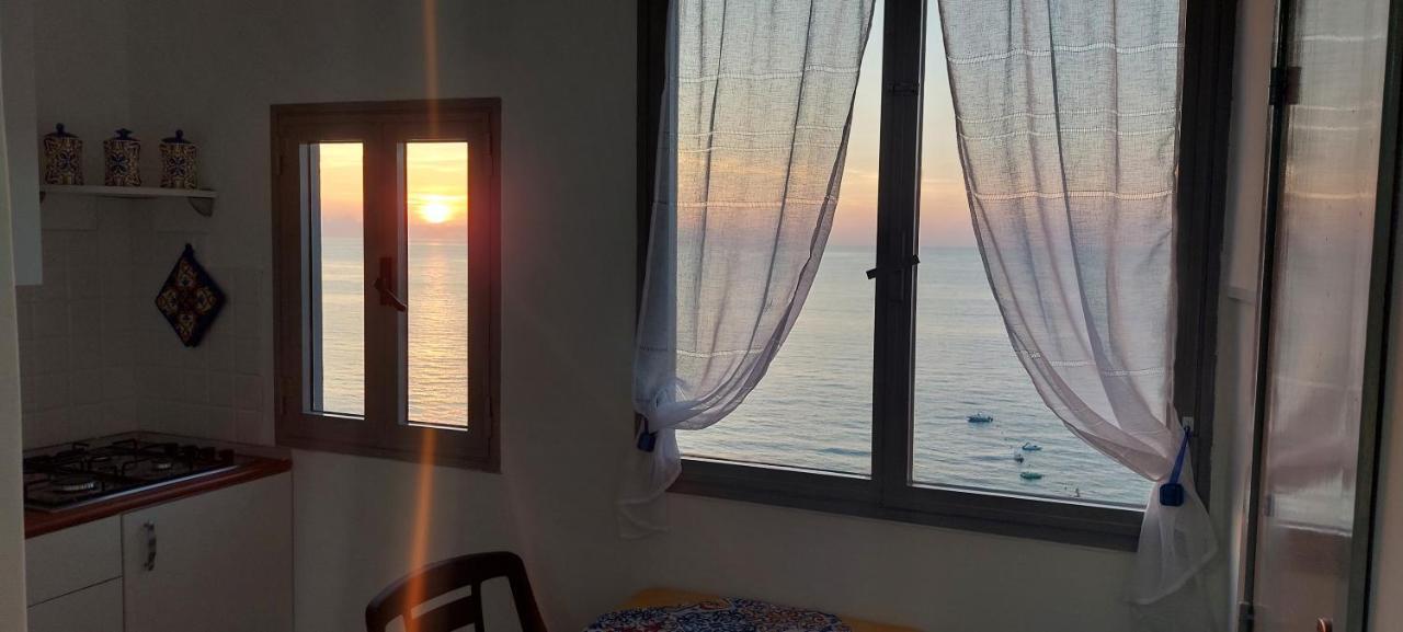 Ferienwohnung La Finestra Sul Mare Tropea Exterior foto
