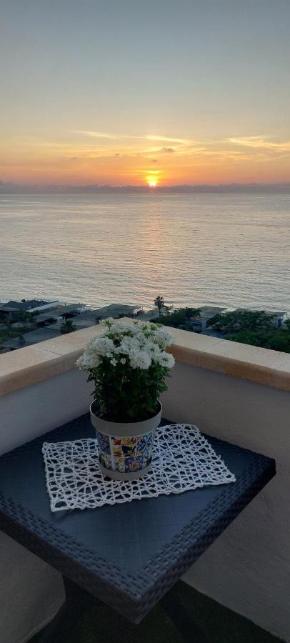 Ferienwohnung La Finestra Sul Mare Tropea Exterior foto