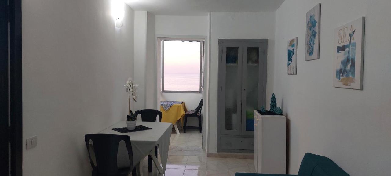 Ferienwohnung La Finestra Sul Mare Tropea Exterior foto